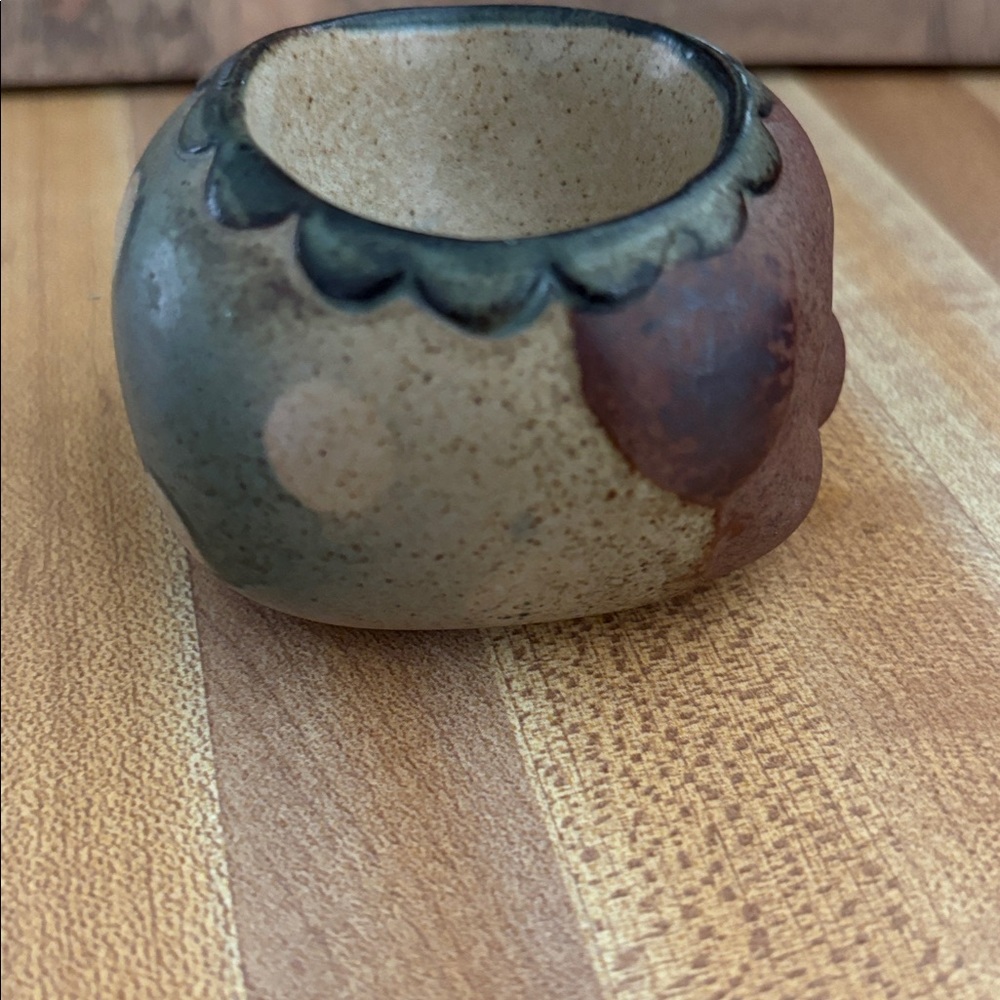 Japan Ceramic Brown Decorative Mini Planter - Pig - Picture 5 of 7